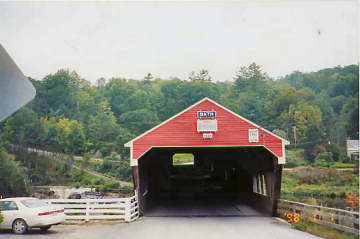Bath Bridge. Photo by Liz Keating, September 18, 2005
